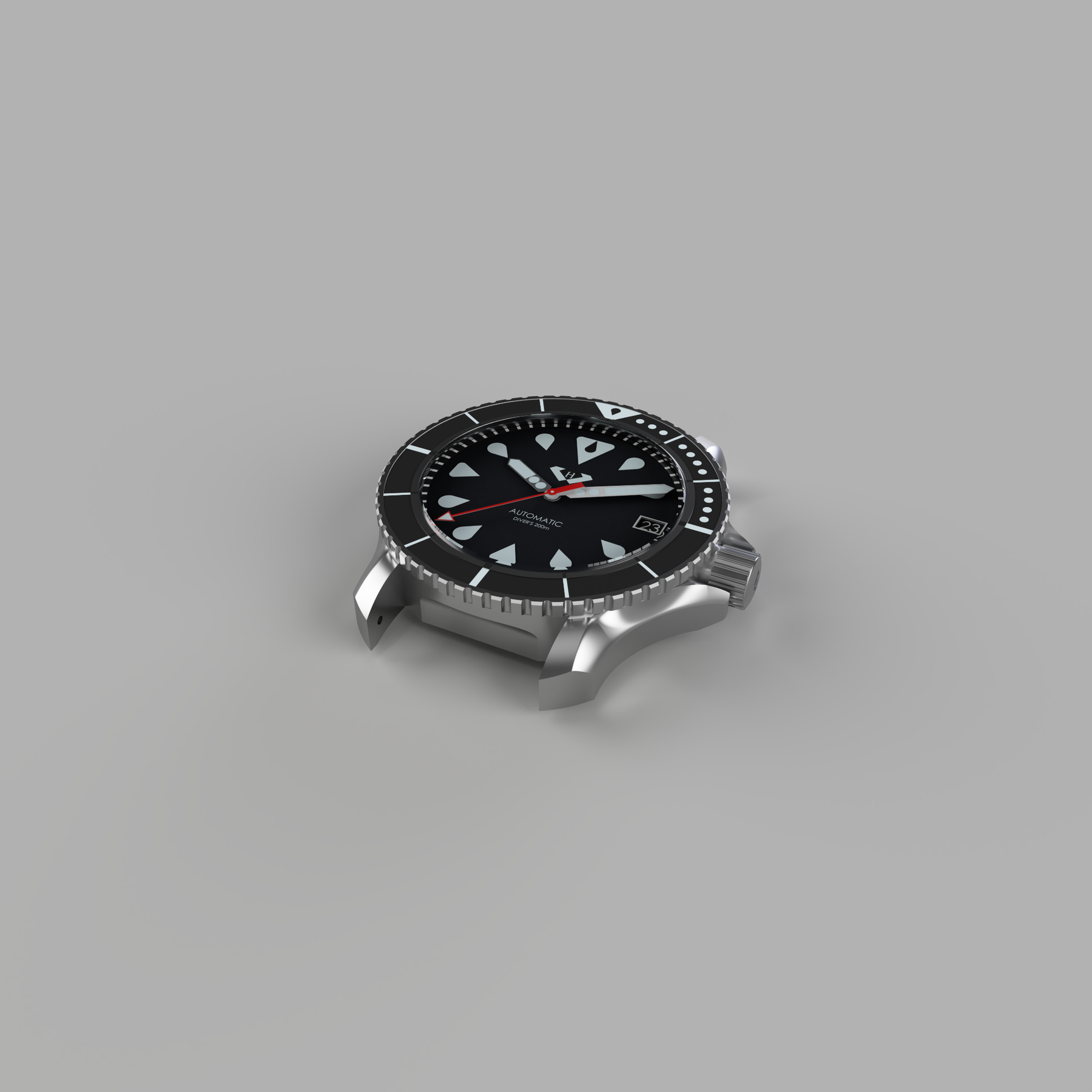 Hyalus CAD render